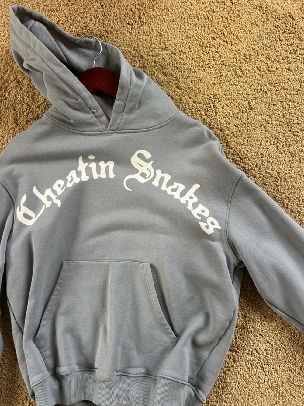 Crewneck Hoodie - Slate Gray